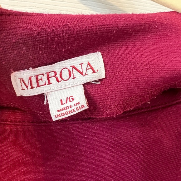 Merona size large fit and flare dress - Picture 3 of 3